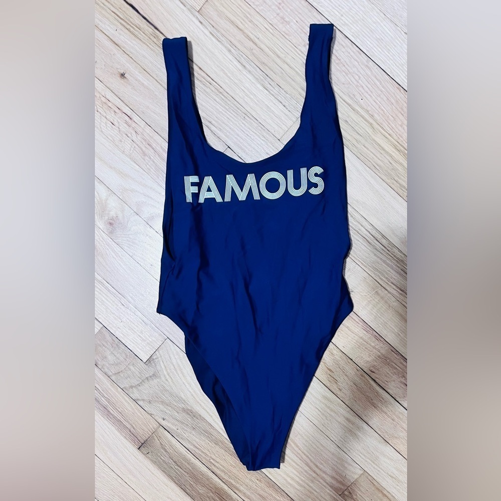 One piece bikini